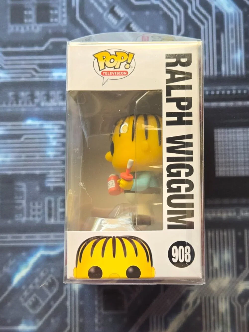 Funko Pop! The Simpsons: Ralph Wiggum #908 (Funko Exclusive) - Picture 2 of 6